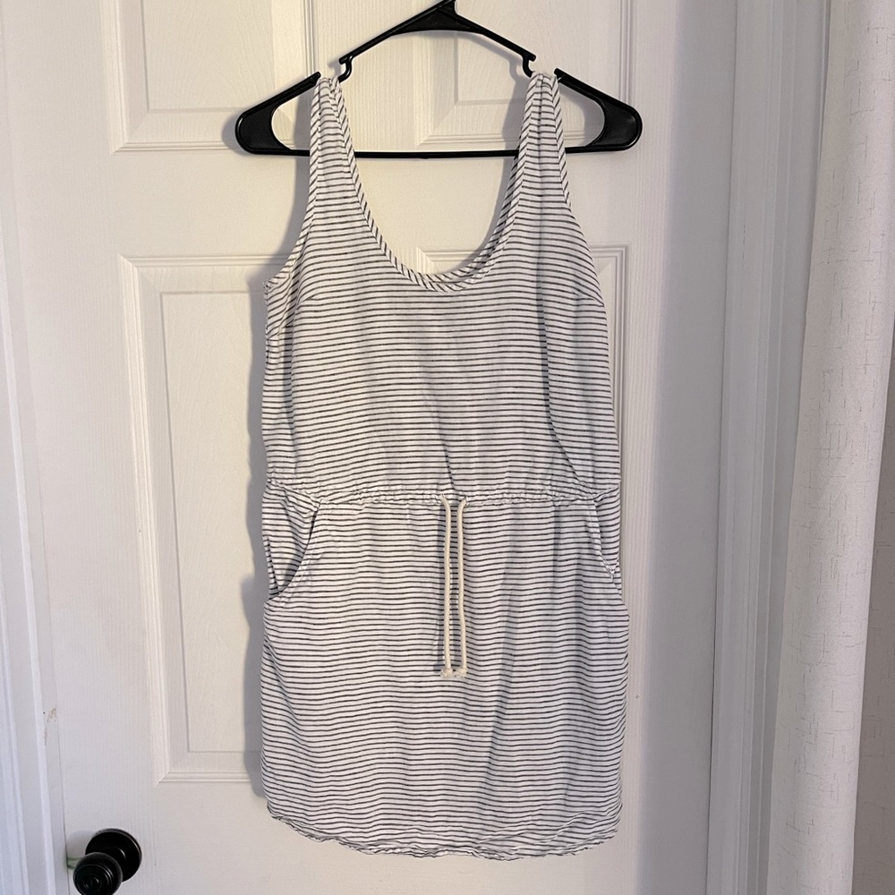 Gap dress, with drawstring waist